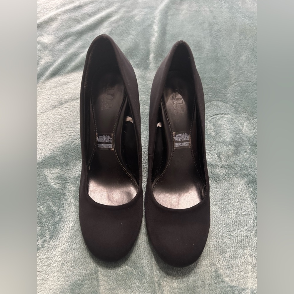 Ana black heels